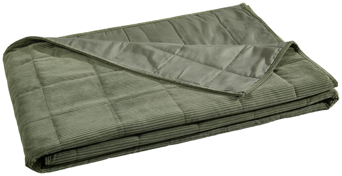 KAPA KORDORO - zielony, Basics, tkanina (220/240cm) - Novel