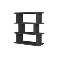 BEISTELLTISCH TOTEM BEISTELLTISCH - Anthrazit, Design, Holzwerkstoff (54/22/60cm) - Livetastic