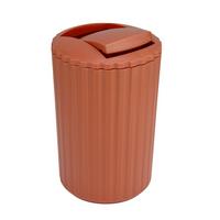 Coș de gunoi pentru cosmetice Allstar Minas - teracotă, Modern, plastic (15/25/15cm) - Wenko