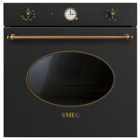 Beépíthető Sütő Smeg Sf68c1ao - sárgarézszínű/antracit, Design (59,7/57,5/57,1cm) - SMEG