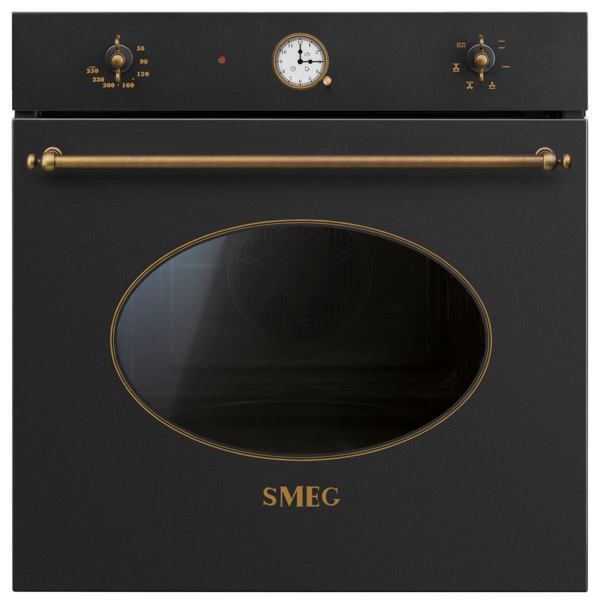 Beépíthető Sütő Smeg Sf68c1ao - sárgarézszínű/antracit, Design (59,7/57,5/57,1cm) - SMEG