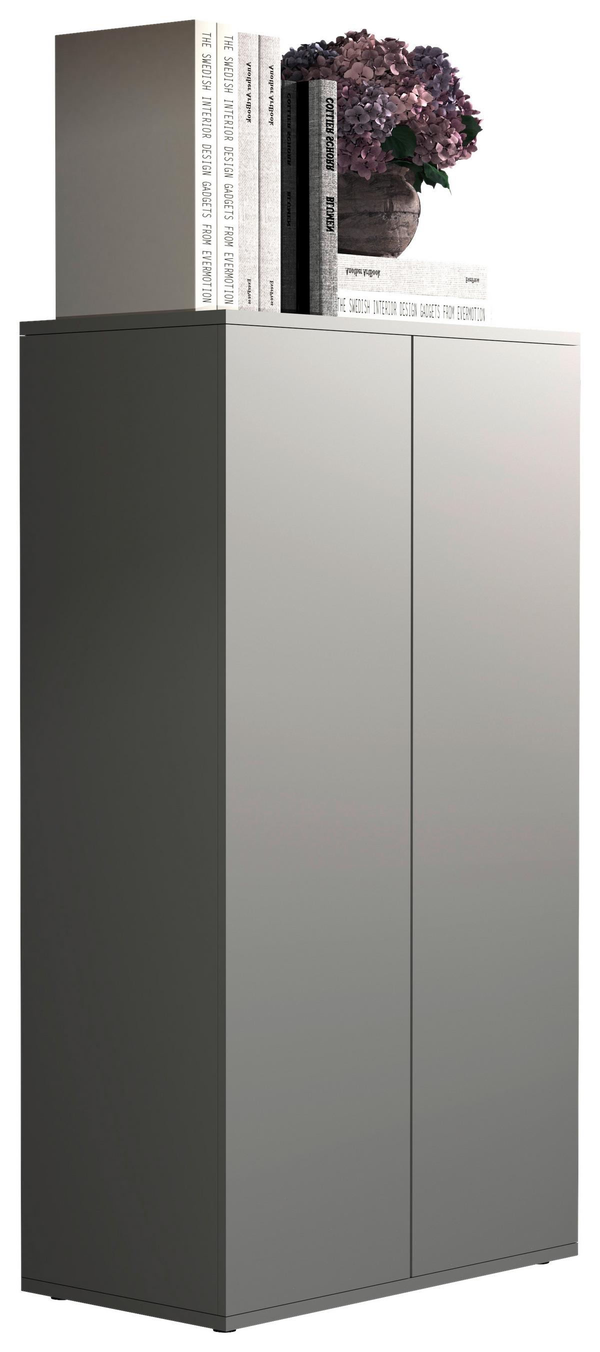 HIGHBOARD DALOSA - Grau, Design, Holzwerkstoff (60/108/32cm) - MID.YOU