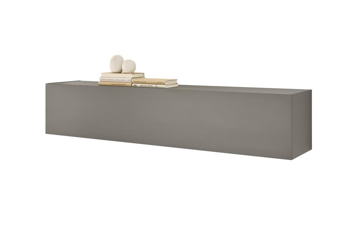 Hängeelement Largo Anthrazit - Anthrazit, Design, Holzwerkstoff (152/30/30cm) - MID.YOU