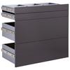 LÅDSET UNIT -BASED- - Modern, trämaterial (91/83/47cm) - Based