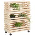 Stapelturm Fruits II in Naturfarben - Holz (60/82/30cm) - Mömax modern living Stapelturm Fruits II in Naturfarben - Holz (60/82/30cm) - Mömax modern living