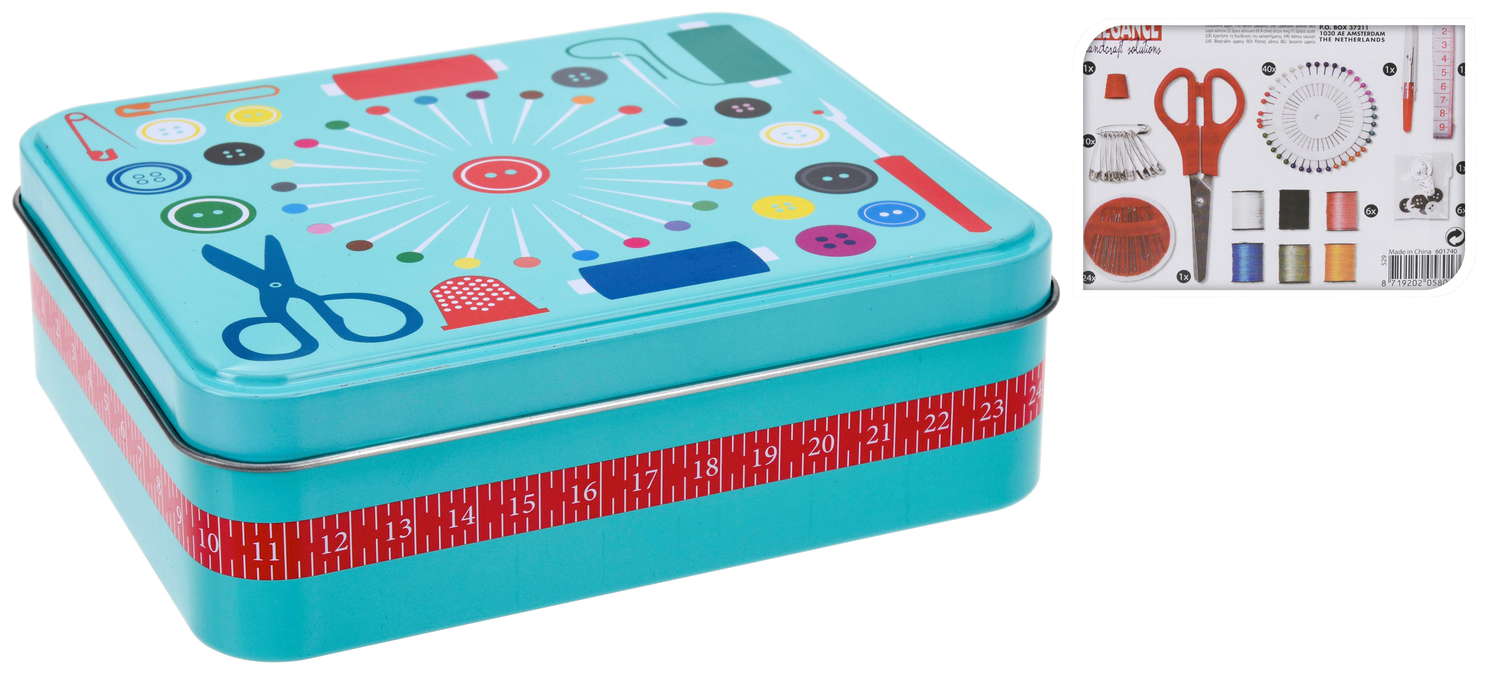 Varrókészlet Trill - többszínű, fém (5/11/15cm)