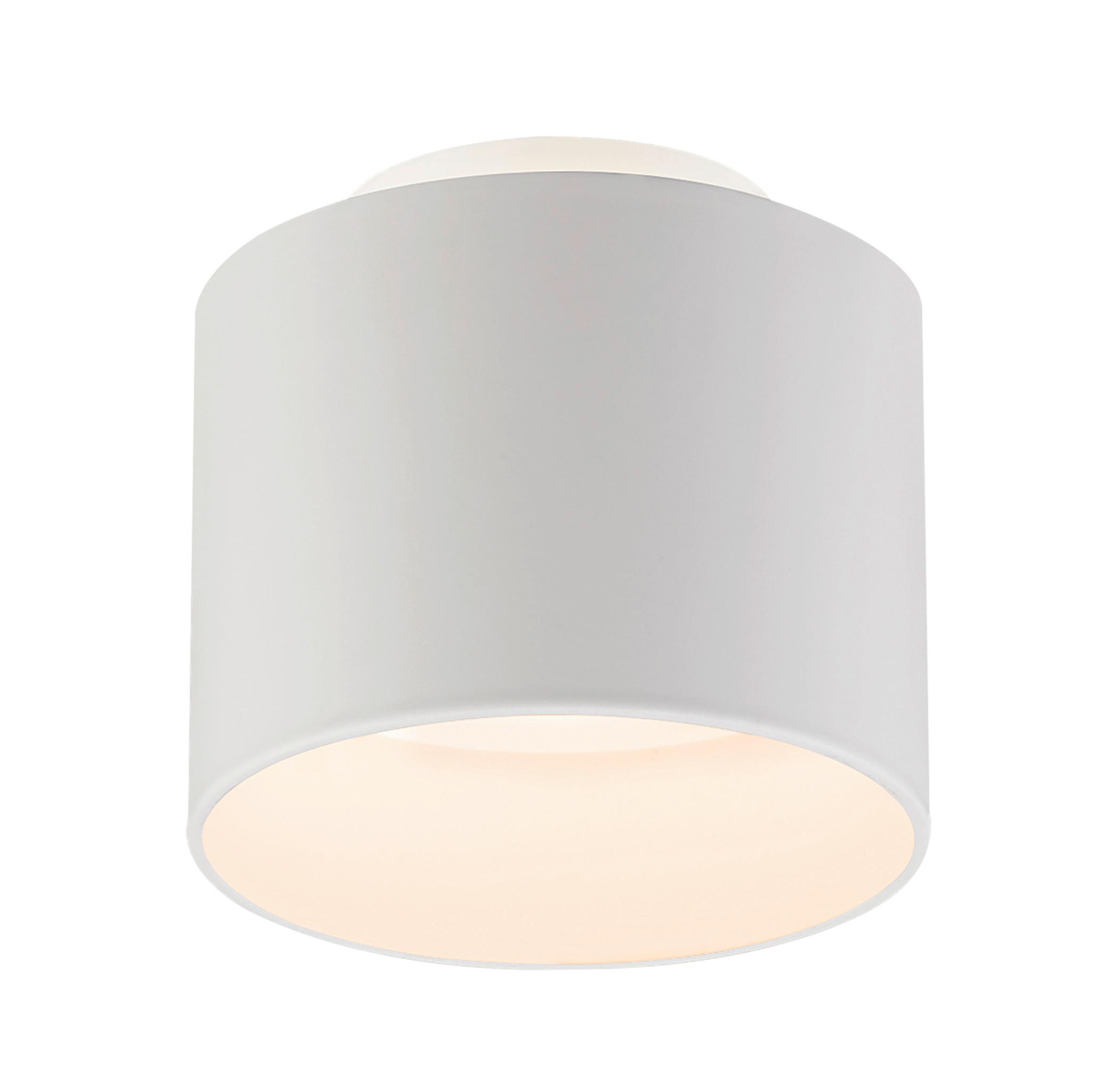 LED-Deckenleuchte Jenny max. 16 Watt - Basics, Kunststoff/Metall (14/10.5cm) - Globo