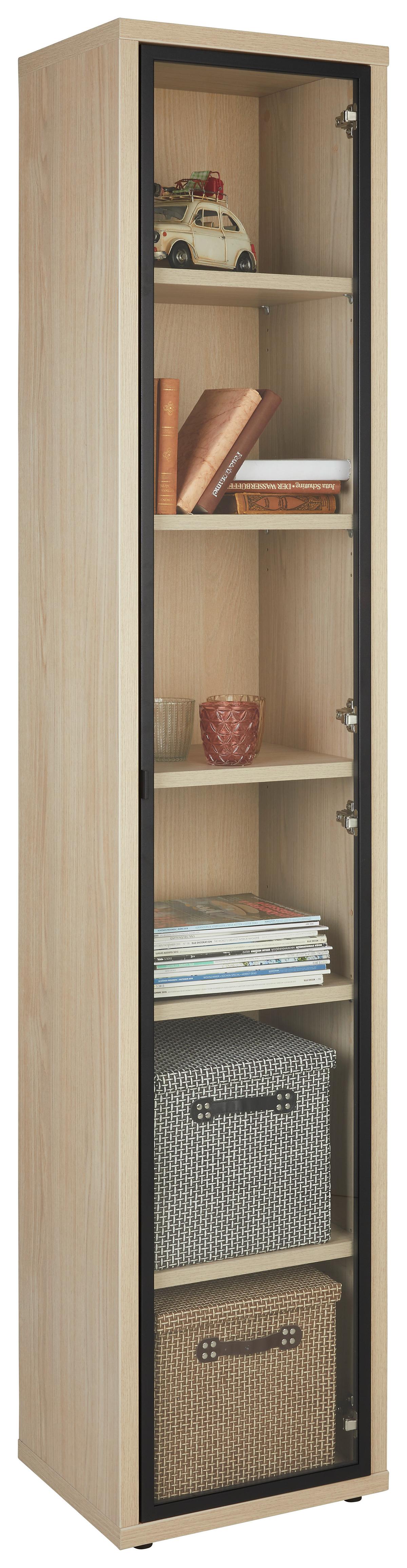 étagère in Eichefarben - couleur de chêne, Modern, matériau de bois (44/217/36cm) - Mömax