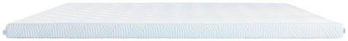 MATERAC NAWIERZCHNIOWY PRO PLUS SMART COOL FIRM - biały, Basics, tkanina (90/200cm) - Tempur