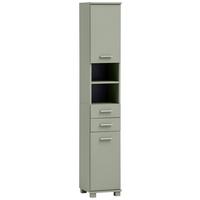 Hochschrank Mono Grün - Hellgrün, MODERN, Holzwerkstoff/Kunststoff (30,3/180,9/32,6cm) - MID.YOU