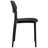 STOL JIRI -BASED/SB- - svart, Modern, plast (44/78/49cm) - Based