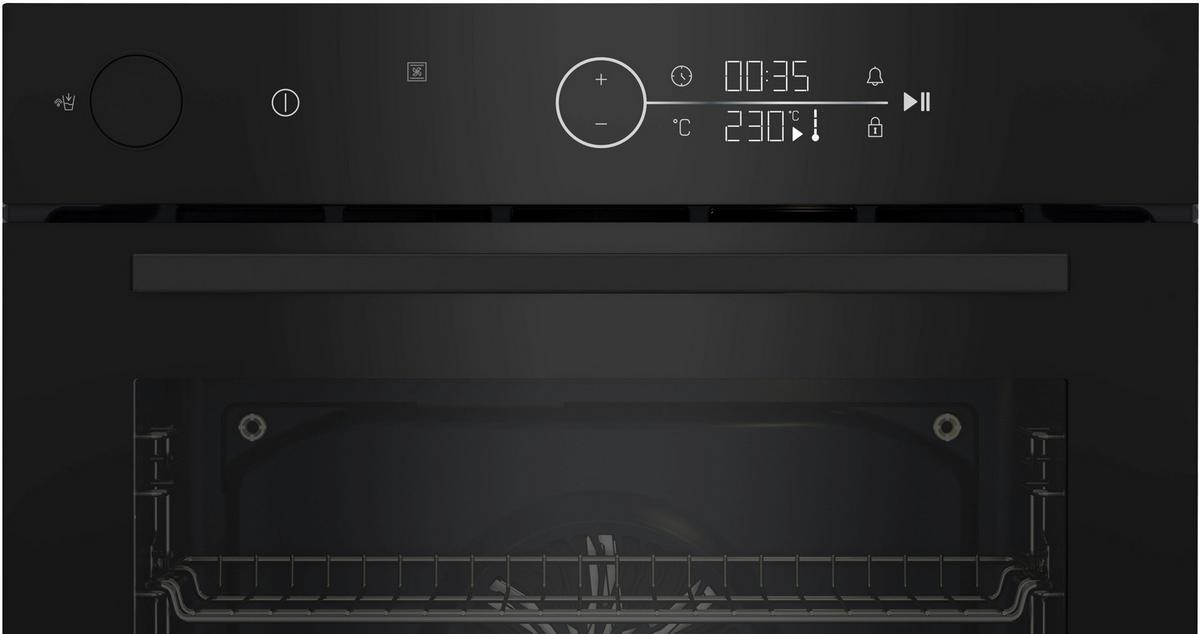 Einbaubackofen BCBISA17400KSBMPS - Schwarz, MODERN (59,4/59,5/56,7cm) - Beko