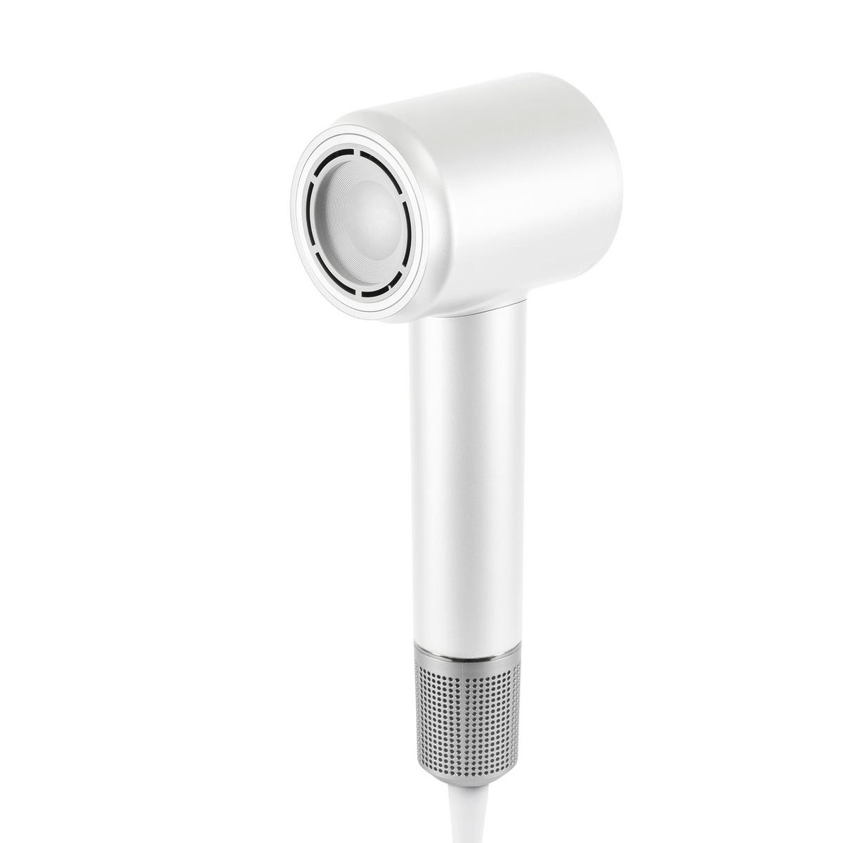 Hajszárító Home Hghsz15 - fehér, Basics, műanyag (29/15/7cm)