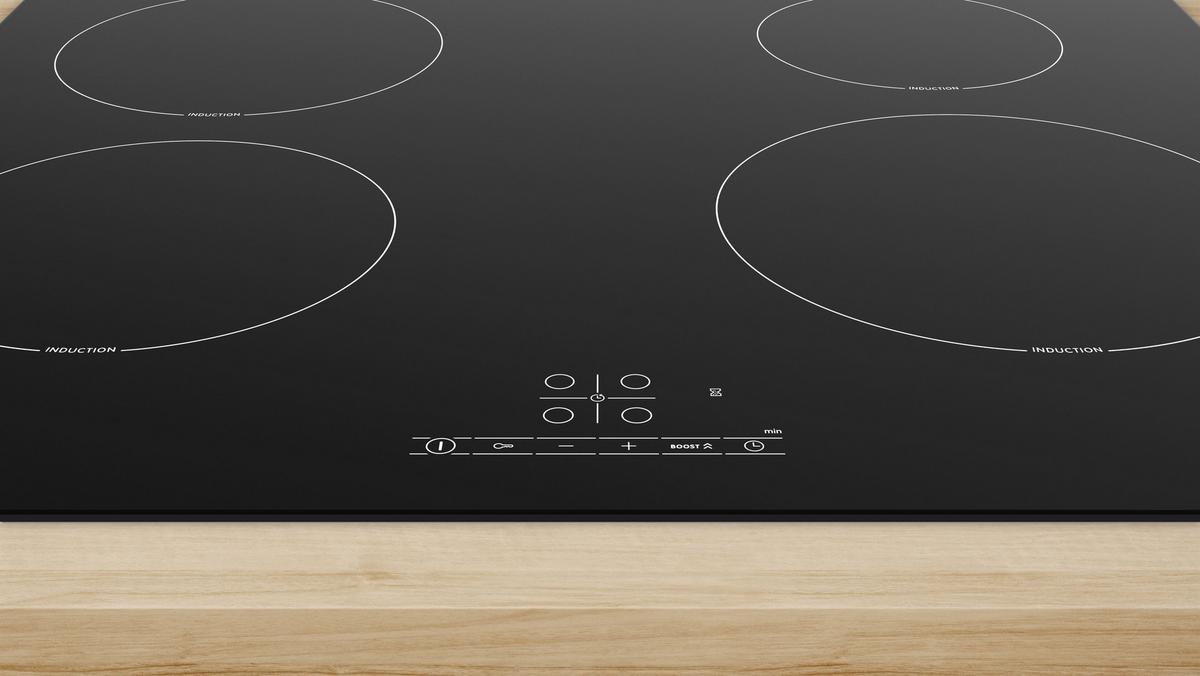 Backofenset HBDC0RE6I - Schwarz, MODERN, Glas/Metall (60cm) - Bosch