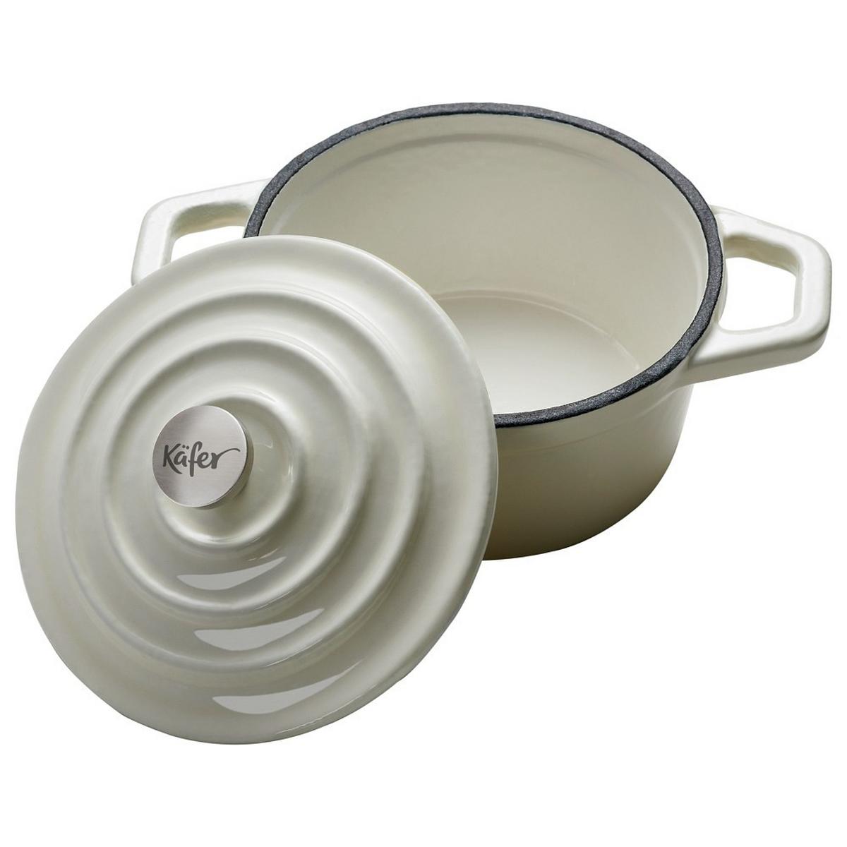 Pecsenyesütő 4308-Ka - krémszínű, Basics, fém (10.5/5cm) - Käfer