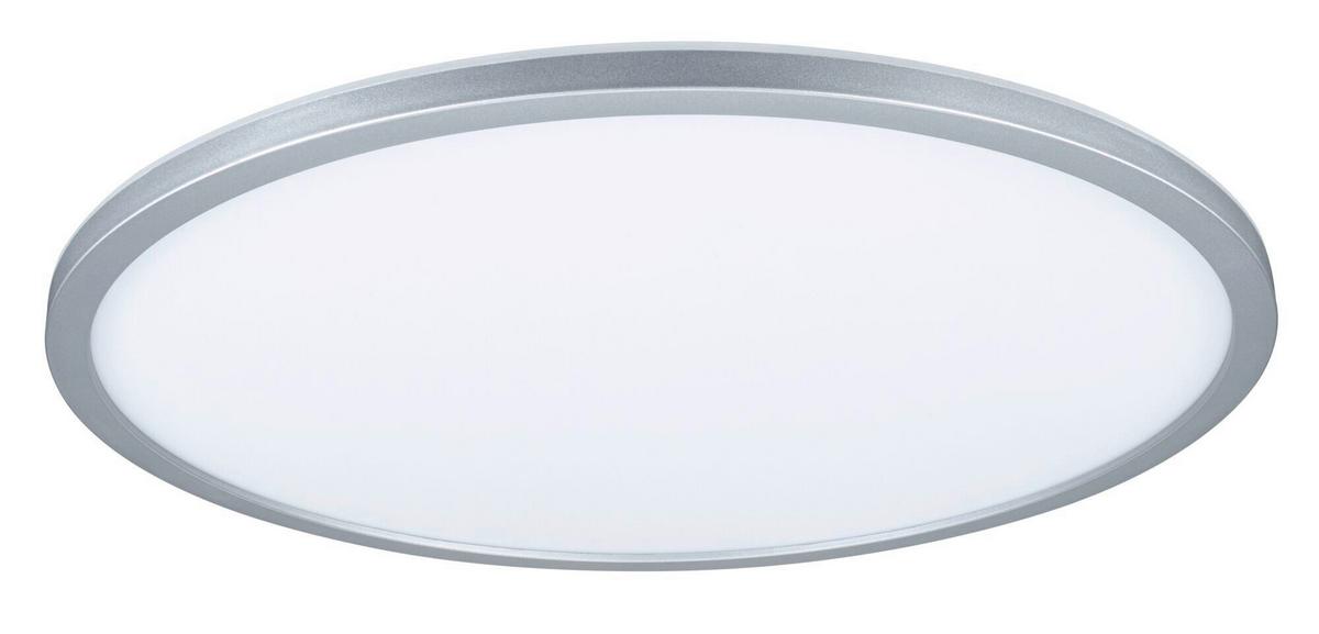 LED-Paneel Atria Shine in Chromfarben max. 16 Watt - Chromfarben, Basics, Kunststoff (29,3/2,8cm) - Paulmann