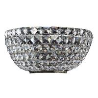 Wandleuchte Basfor Nickelfarben max. 60 Watt - Nickelfarben, Trend, Metall (12,2/25,7/14,8cm) - MAYTONI