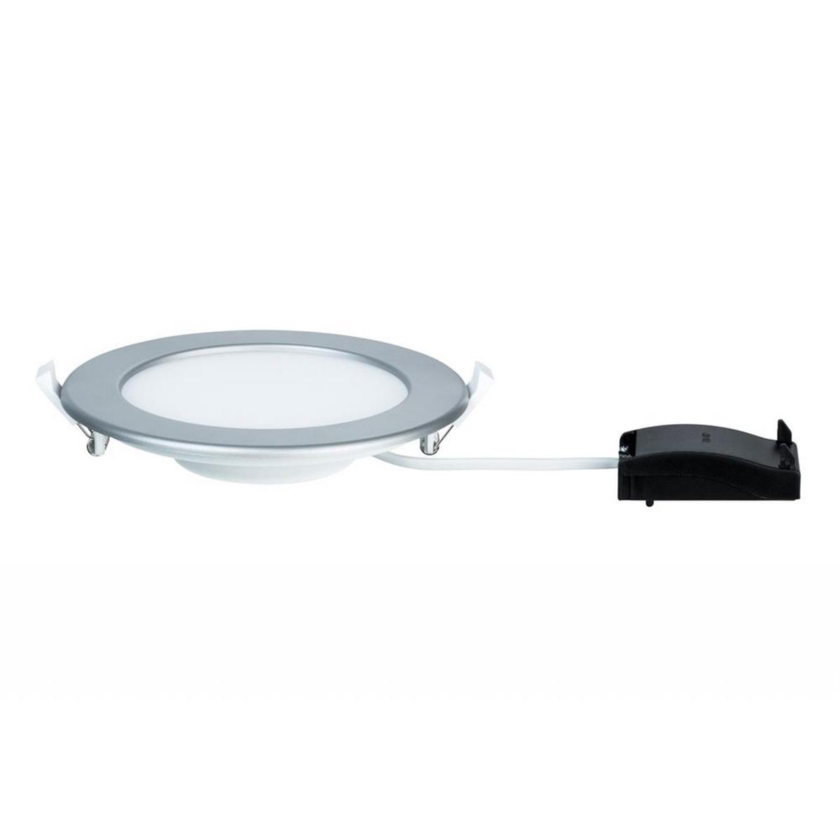 LED-Deckenleuchte Quality EBL max. 12 Watt - Weiß, Design, Kunststoff (17cm) - Paulmann