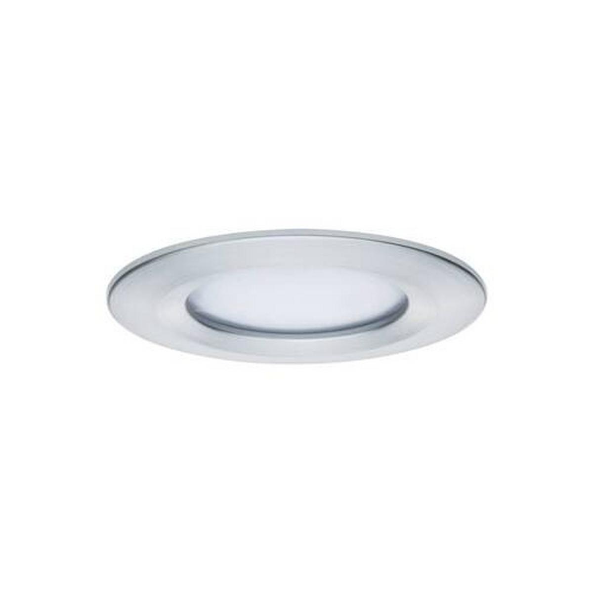 LED-Deckenleuchte Nova max. 3x 6,5 Watt, 3-teilig - Alufarben, Basics, Metall (8,4cm) - Paulmann