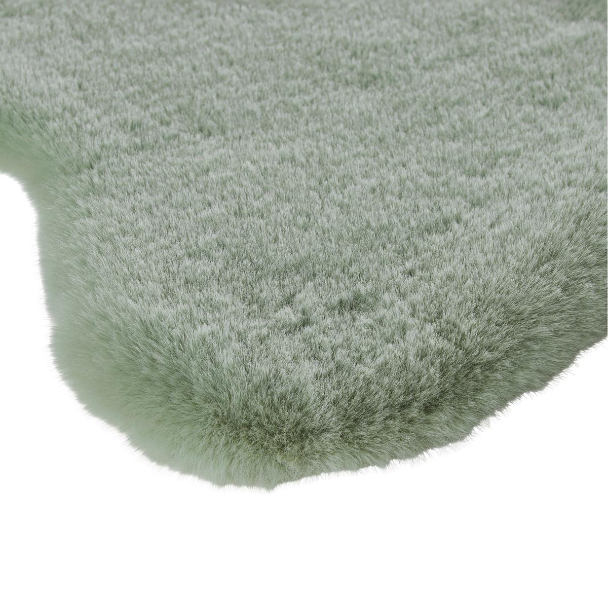 Blană artificială Susi - cafeniu/roz antic, Romantik / Landhaus, textil/blană (90/60cm) - Modern Living