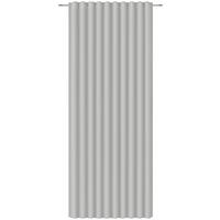 ZASŁONA GOTOWA MALU - kolor srebrny, Konventionell, tkanina (140/245cm) - Esposa