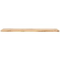 Poliță de perete Bigg - culoare lemn stejar, lemn (80/1,6/25cm) - Modern Living