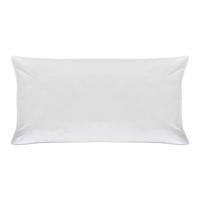 Kopfpolster Vegandown ca. 40x80cm - Weiß, KONVENTIONELL, Textil (40/80cm) - Premium Living