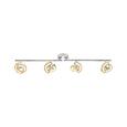 LED-Strahler Star, max. 4x6 Watt - LIFESTYLE, Kunststoff/Metall (78/12,5cm) - Premium Living LED-Strahler Star, max. 4x6 Watt - LIFESTYLE, Kunststoff/Metall (78/12,5cm) - Premium Living