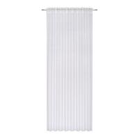 Készfüggöny Mila 135/245 - fehér, Konventionell, textil (135/245cm) - Based