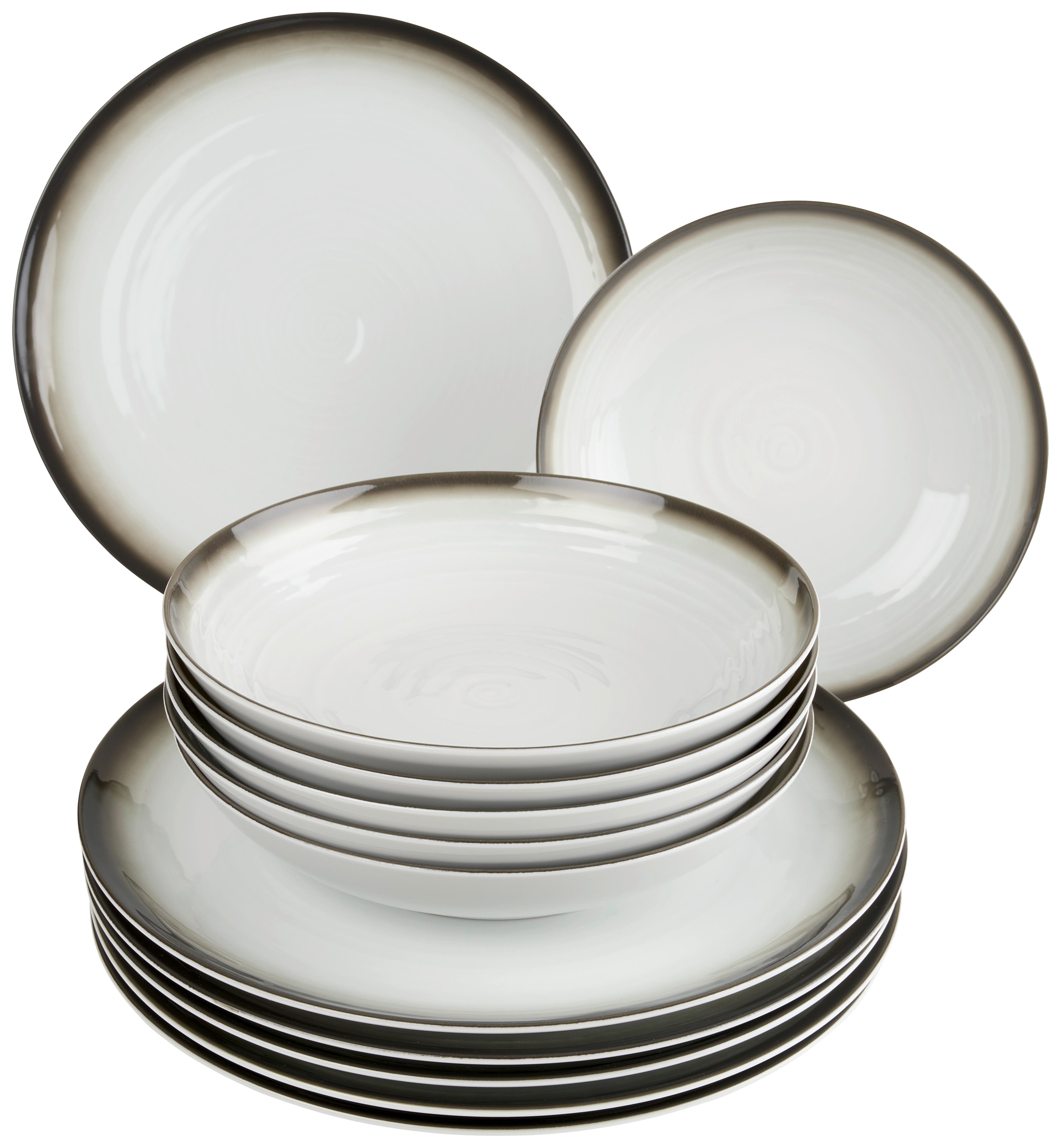 ZASTAWA STOŁOWA TERRA CORSO - beżowy/brązowy, Lifestyle, ceramika (7,916kg) - Seltmann Weiden