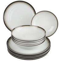 ZASTAWA STOŁOWA TERRA CORSO - beżowy/brązowy, Lifestyle, ceramika (7,916kg) - Seltmann Weiden