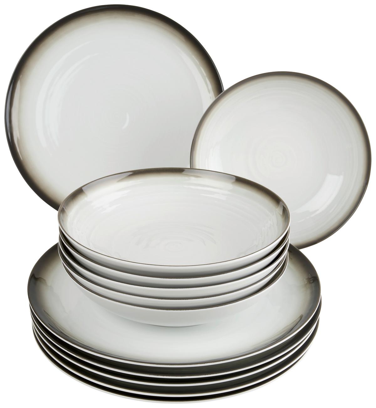 ZASTAWA STOŁOWA TERRA CORSO - beżowy/brązowy, Lifestyle, ceramika (7,916kg) - Seltmann Weiden