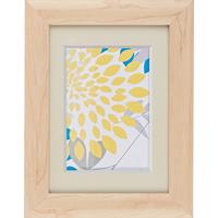 Bilderrahmen Anna aus Holz ca. 13x18cm - Naturfarben, Romantik / Landhaus, Holzwerkstoff (13/18cm) - Modern Living