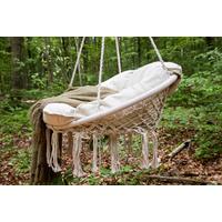 HÄNGESESSEL HAMTIC - Weiß, KONVENTIONELL (80/90/60cm) - Gardenson