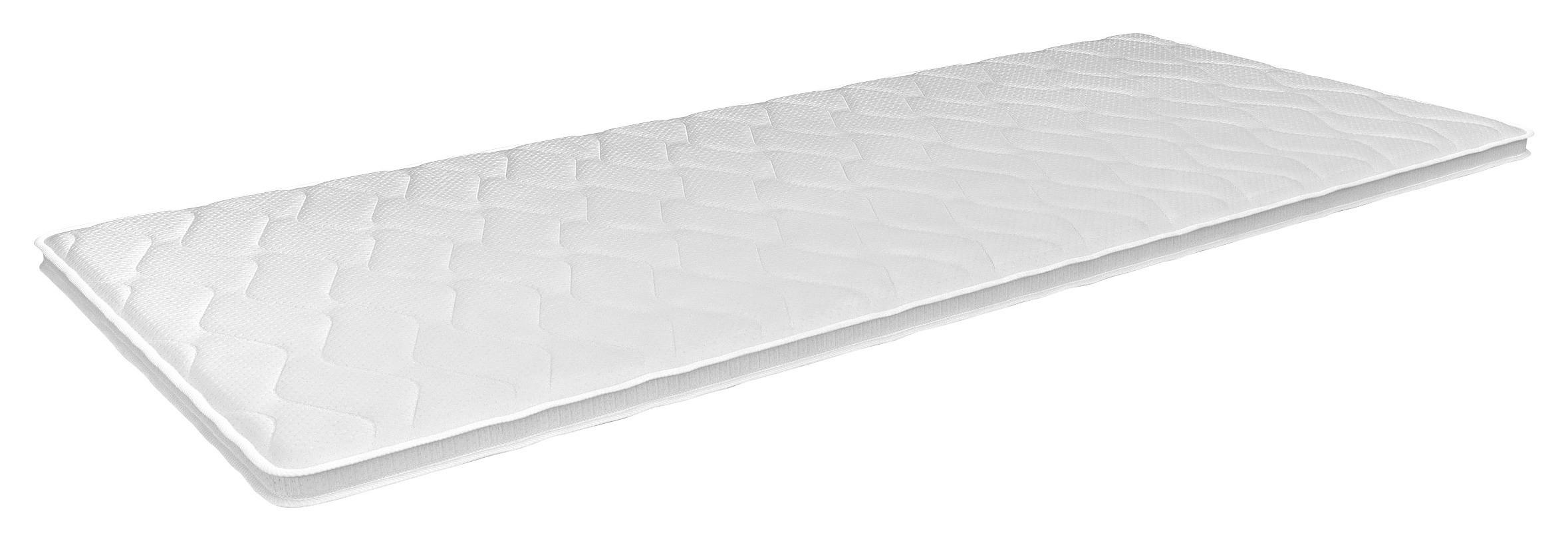 Posteljni Nadvložek Top Memo - bela, Konvencionalno, tekstil (90/200cm) - Nadana