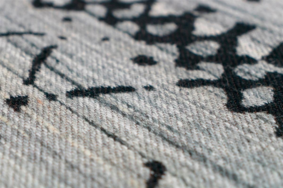 FLACHWEBETEPPICH PHOENIX 113 NATUR / GRAU - Naturfarben/Grau, Konventionell, Textil (160/230cm) - Kayoom