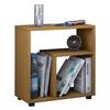 Beistelltisch Zeito ca.30x50x55cm Buchefarben - Buchefarben/Schwarz, Basics, Holzwerkstoff (30/50/55cm) - MID.YOU