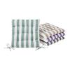 SITTKUDDE AMORE STREIF - vit/beige, textil (45/45cm) - Mömax