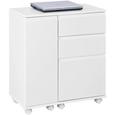 Íróasztal Laptop Office - modern (66-121/72/36,5cm)
