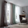 GARDINLÄNGD EVA - vit, Romantik / Lanthus, textil (140/255cm) - Premium Living