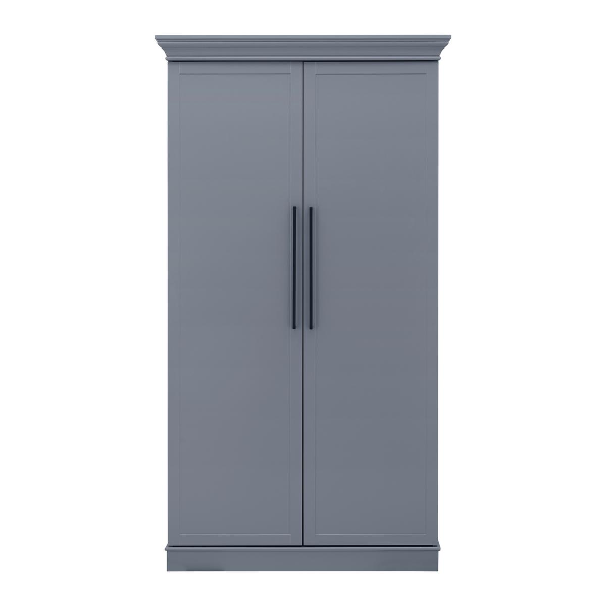 Bufet ALVARO - gri, Modern, lemn (122/220/54cm) - Bessagi Home