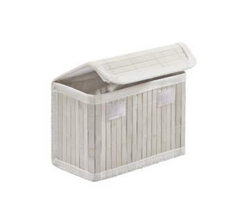 Korb Bamboo White online kaufen ➤ mömax Aufbewahrung & Körbe online entdecken mömax
