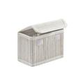 Korb BAMBOO WHITE - Weiß, Holz (17/11/13.5cm) - Mömax modern living Korb BAMBOO WHITE - Weiß, Holz (17/11/13.5cm) - Mömax modern living