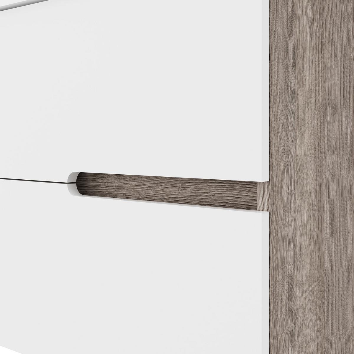 Mobilier baie Eva - Basics (121/113/46,5cm)