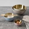 VISPSKÅL BETTY - M - champagne/cremefärgad, Modern, metall (23,5/12cm) - Mömax