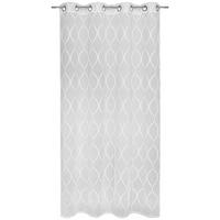 ZASŁONA NA PRZELOTKACH GAMMA - biały, Design, tkanina (140/245cm) - Esposa