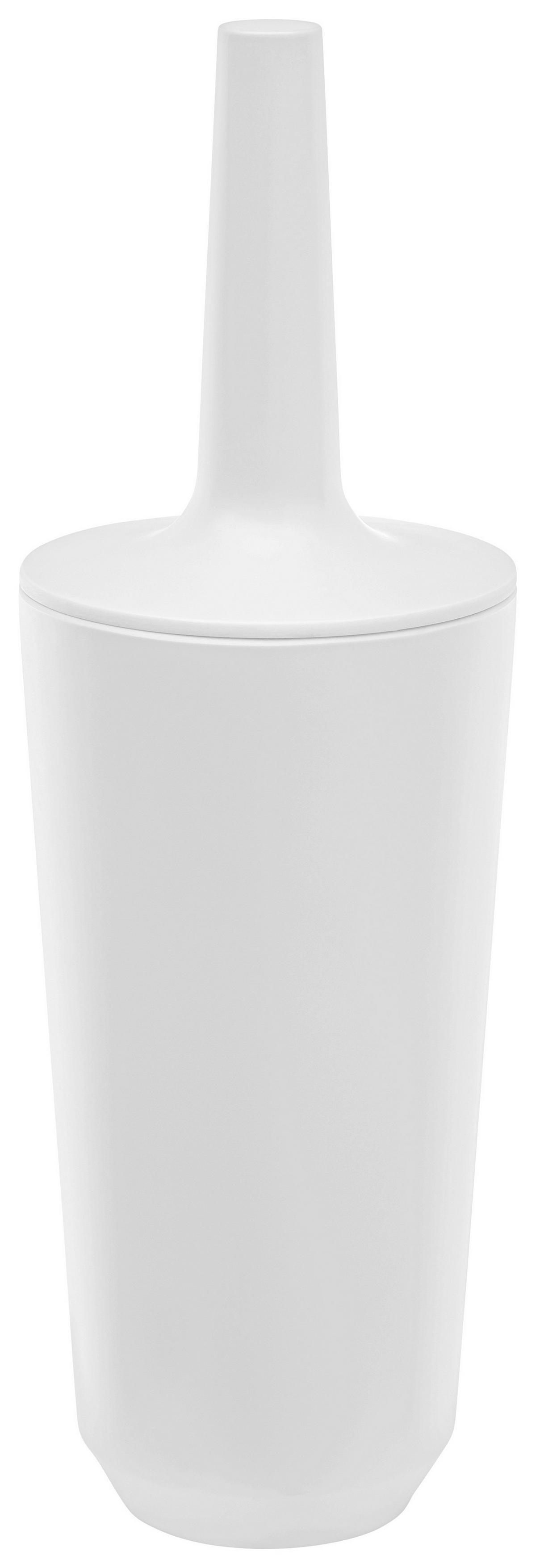 Wc-ščetka Lilo - bela, Moderno, umetna masa (11,43/36,20cm) - Modern Living