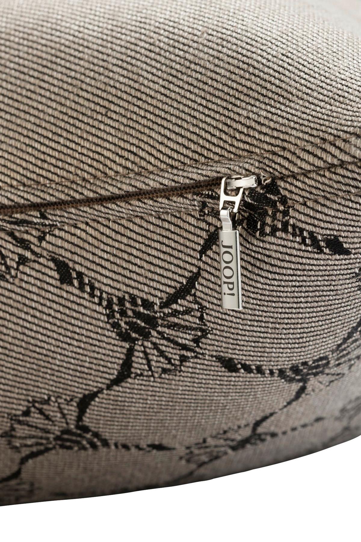 POSZWA NA PODUSZKĘ J-RIBBON - beżowy/mokka, Design, tkanina (40/40cm) - Joop!