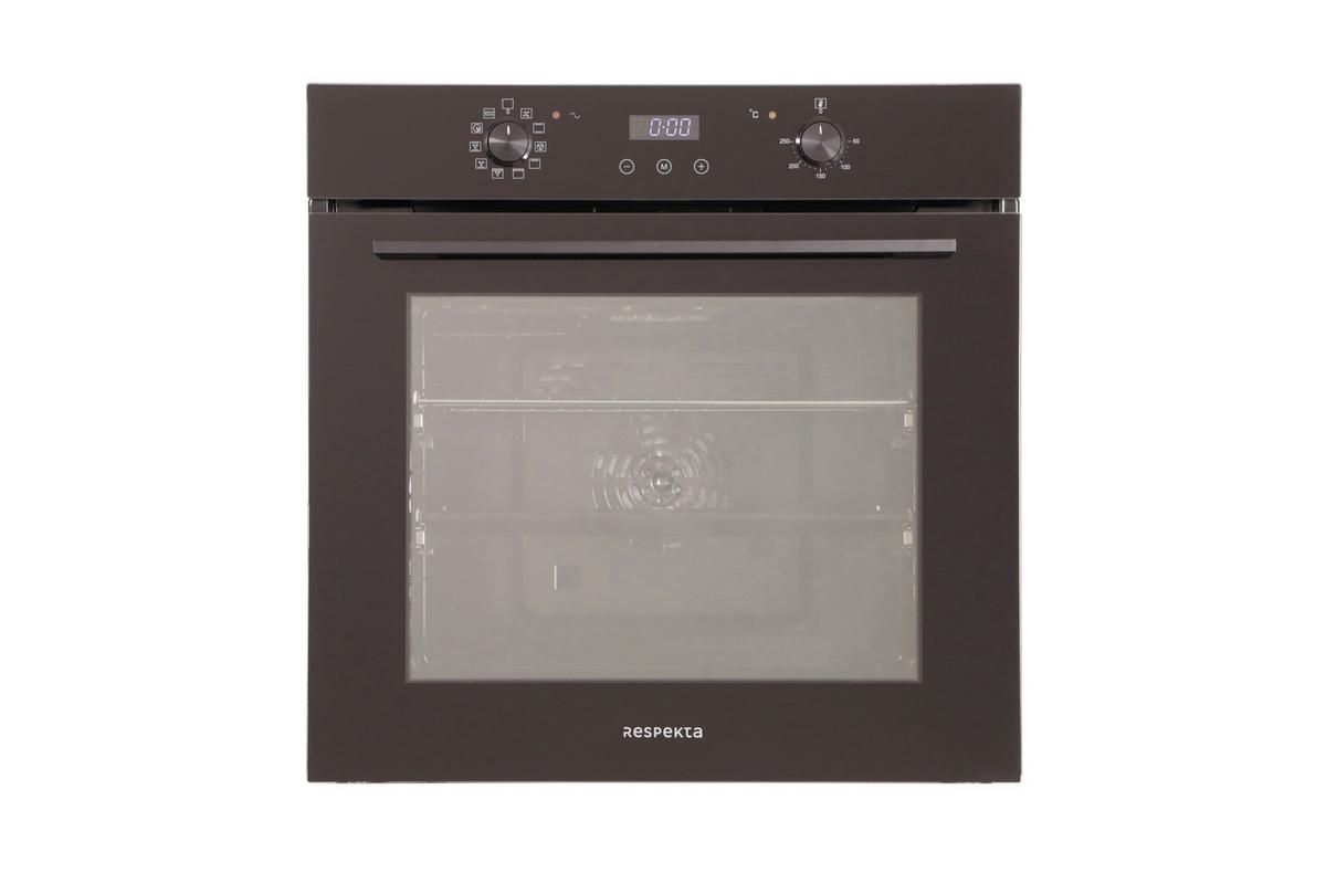 Eckküche Anton m. Geräte ca. 250x172cm Eiche/Schilfgrün - Schilfgrün/Wildeiche, Trend, Holzwerkstoff/Metall (250/172cm) - Respekta