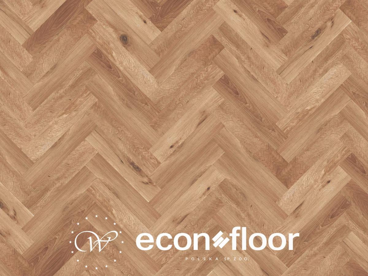 Vinilna Talna Obloga Herringbone, Naravna Barva - naravne barve, Basics, kamen/umetna masa (61/12,6/0,57cm)